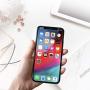 OMOTON [4-Pack] Screen Protector for iPhone 11 Pro Max/ iPhone Xs Max, 6.5 inch - Tempered Glass/Guide Frame/Easy Installation