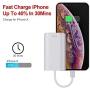 iWALK Portable Charger 9000mAh Ultra-Compact Power Bank with Built-in Cable, External Battery Pack Compatible with iPhone 11, 11 Pro, 11 Pro Max, XS, XR, X, 8, 8 Plus, 7, AirPods, iPad, iPod and More