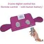 PinJaze Sauna Blanket Detox Far Infrared, Upgraded Stretch Out Hand Design Professional Fitness Machines Helps to Weight Loss and Relieve Pain(with Button Battery/110V US Plug)(Purple) PinJaze Sauna Blanket Detox Far Infrared, Upgraded Stretch Out Hand Design Professional Fitness Machines Helps to Weight Loss and Relieve Pain(with Button Battery/110V US Plug)(Purple)