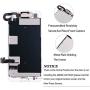 SunlerPro for iPhone 8plus White 5.5" LCD 3D Touch Digitizer Screen Replacement with Front Camera+ Earpiece+ Tools Kit+ Screen Protector iPhone LCD Screen Replacement kit