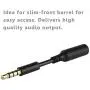 3 Pack Headset Audio Jack Extender, 3.5mm Headphone AUX Extension Adapter for Juice Pack, for Battery Charger Case, Power Case, for Smartphones, Tablets 3 Pack Headset Audio Jack Extender, 3.5mm Headphone AUX Extension Adapter for Juice Pack, for Battery Charger Case, Power Case, for Smartphones, Tablets