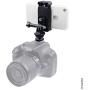 CamKix Hot Shoe Mount Adapter Kit Compatible with Phone, Action Cam to The Flash Mount of Your DSLR Camera - Record Your Photo Shoot or use Phone Apps for Lighting