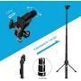 Selfie Stick, Professional 45-Inch Selfie Stick Tripod, Extendable Selfie Stick with Wireless Remote and Tripod Stand for iPhone 6 7 8 X Plus/Samsung Galaxy Note 9/S9 Plus and More