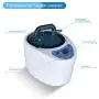 KUPPET 2020s Newest Portable Folding steam Sauna Room 2L Single-use Home Sauna spa, Weight Loss Through Chair, Remote Control, steam Pot, Foot pad, mat (Black)