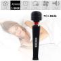 Cordless Personal Wand Electric Massager with 10 Powerful Magic Vibrations, PALOQUETH Rechargeable Handheld Back Massager Wand Massage for Deep Muscles Pain Relief