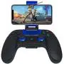 STOGA Mobile Game Controller Compatible for iPhone iOS & Android,Wireless Remote Controller with Vibration Feedback, Mobile Phone Holder (Blue) STOGA Mobile Game Controller Compatible for iPhone iOS & Android,Wireless Remote Controller with Vibration Feedback, Mobile Phone Holder (Blue)
