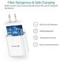 iPhone Fast Charger - MFi Certified - 18W Type C Power Adapter Wall Plug with 6ft C to Lightning Cable Quick Charge Sync Cord Compatible with iPhone SE 11 Pro MAX X XS XR 8 AirPods Pro