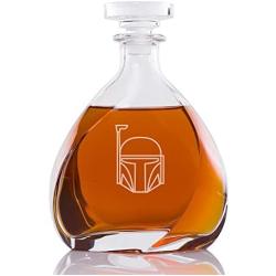 Boba Fett Engraved Madison Decanter