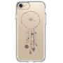 Speck Products Presidio Clear+ Print Cell Phone Case for iPhone 7 - Dreamcatcher Gold/Clear