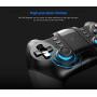 PG-9156 Wireless4.0+2.4G Wireless Gamepad Trigger Pubg Controller Mobile Joystick Compatible iOS/Android Devices Mobile Phone Tablet(Play Straight)