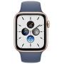 NUKELOLO 2 Pack Sport Bands Compatible for Apple Watch Band 38MM 42MM 40MM 44MM,Soft Silicone Sport Wristband for iWatch Series 5/4/3/2/1