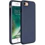Miracase iPhone SE Case(2020),iPhone 8 case,iPhone 7 Silicone Case Gel Rubber Full Body Protection Shockproof Cover Case Drop Protection for Apple iPhone 9/ iPhone 8/ iPhone 7(4.7")(Navy Blue)