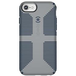 Speck Products CandyShell Grip iPhone SE 2020 Case/iPhone 8/7/6S/6 - Gravel Grey/DEEP Sea Blue - 110203-7294