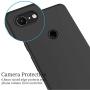 X-level Google Pixel 3 Case, Mobile Phone Case [Guardian Series] Soft TPU Matte Finish Slim Fit Ultra Thin Light Protective Cell Phone Back Cover for Google Pixel 3-Black
