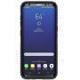 Speck Products Presidio Grip Cell Phone Case for Samsung Galaxy S8 - Graphite Grey/Charcoal Grey