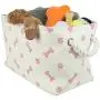 DII Bone Dry Small Rectangle Pet Toy and Accessory Storage Bin, 14x8x9", Collapsible Organizer Storage Basket for Home Décor, Pet Toy, Blankets, Leashes and Food-Rose Pink Bone DII Bone Dry Small Rectangle Pet Toy and Accessory Storage Bin, 14x8x9", Collapsible Organizer Storage Basket for Home Décor, Pet Toy, Blankets, Leashes and Food-Rose Pink Bone