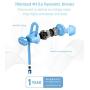 PALOVUE Lightning Headphones Earbuds Earphones with Microphone Controller MFi Certified Noise Isolation Compatible iPhone 11 Pro Max iPhone X/XS Max/XR iPhone 8/P iPhone 7/P NeoFlowColor (Blue)