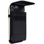 Bomea iPhone 11 Pro Max/Xs Max Holster Case - Rugged Nylon Belt Clip Case Cell Phone Carrying Pouch Holder Belt Holster for Apple iPhone 11 Pro Max/Xs Max (Fits Phone w/Otterbox Commuter Case on)