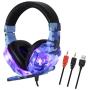 PS4 Headset Bass Gaming Headphones Game Earphones Casque with Mic for PC Mobile Phone New One Tablet