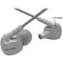 ROVKING Wired Sweatproof Earhook in Ear Sport Workout Headphones Noise Isolating Over Ear Earbuds with Microphone for Running Jogging Gym Exercise Earphones for Android Samsung Cell Phone MP3 White ROVKING Wired Sweatproof Earhook in Ear Sport Workout Headphones Noise Isolating Over Ear Earbuds with Microphone for Running Jogging Gym Exercise Earphones for Android Samsung Cell Phone MP3 White