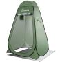 WolfWise Pop Up Privacy Shower Tent Portable Outdoor Sun Shelter Camp Toilet Changing Dressing Room