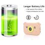 Mini Digital Camera for Kids Rechargeable Photo/Video Action Camcorder 8MP 1080P with 2.4 Inch HD Screen Support TF Card Three Consecutive Shots for Boys Girls Birthday (Pink)
