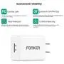 [3-Pack] Quick Charge 3.0, FONKEN 18W 3Amp USB Wall Charger QC 2.0/3.0 Adapter Fast Charger Plug Compatible with Samsung Galaxy S7 S6, Note 5/4, LG G5 V10, Nexus 6,HTC10 (White)