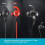 RAPOO Gaming Earbuds, Wired in-Ear Headphones with Dual Mic, Hi-Fi Stereo Earphones for Nintendo Switch PC, Laptop, Cellphone with 3.5mm Jack- Black