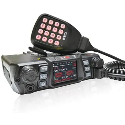 BTECH Mobile GMRS-50X1 50 Watt GMRS Two-Way Radio, GMRS Repeater Capable, with Dual Band Scanning Receiver (136-174.99MHz (VHF) 400-520.99MHz (UHF)) BTECH Mobile GMRS-50X1 50 Watt GMRS Two-Way Radio, GMRS Repeater Capable, with Dual Band Scanning Receiver (136-174.99MHz (VHF) 400-520.99MHz (UHF))