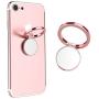 ICEYA Phone Ring Holder 360° Rotation Mirrior Phone Ring Stand Fit Well with Magnetic Phone Mount Holder Compatible with iPhone 8 Plus/XS Max and Other Smartphones (Rose Gold)