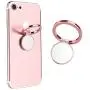 ICEYA Phone Ring Holder 360° Rotation Mirrior Phone Ring Stand Fit Well with Magnetic Phone Mount Holder Compatible with iPhone 8 Plus/XS Max and Other Smartphones (Rose Gold) ICEYA Phone Ring Holder 360° Rotation Mirrior Phone Ring Stand Fit Well with Magnetic Phone Mount Holder Compatible with iPhone 8 Plus/XS Max and Other Smartphones (Rose Gold)