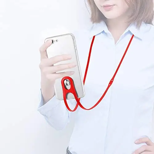 Tmate Cell Phone Lanyard, Neck Strap String Holder Detachable Necklace for Around The Neck for Smartphone iPhone Samsung Galaxy Tmate Cell Phone Lanyard, Neck Strap String Holder Detachable Necklace for Around The Neck for Smartphone iPhone Samsung Galaxy