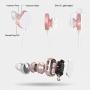 Rose Gold Bluetooth Headphones,Bluetooth Headset Noise Cancelling,Wireless Earbuds, IPX 6 Sweatproof,Compatiable for iPhone
