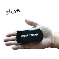 YangtongLK Magnet GPS Car Tracker for Vehicles Cars Wireless Mini Real Time GPS Locator Tracking 90 Days Standby time, for Car Motorcycle Truck Kids Teens Old LM003