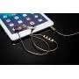 Betron YSM1000 Earphones with Microphone and Volume Control, Noise Isolating in-Ear Headphones, Strong Bass, Compatible with iPhone, iPad, iPod and Macbooks, Gold and Black