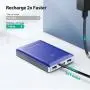 Power Bank RAVPower 16750mAh Portable Charger Ultra-Compact External Battery Pack with 4.5A Max Output Phone Charger Dual USB Ports & Flashlight for iPhone 11 Pro SE Samsung Galaxy S20 Note10 (Blue) Power Bank RAVPower 16750mAh Portable Charger Ultra-Compact External Battery Pack with 4.5A Max Output Phone Charger Dual USB Ports & Flashlight for iPhone 11 Pro SE Samsung Galaxy S20 Note10 (Blue)