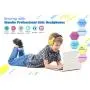 2 Pack of SIMOLIO Wireless Kids Headphone with Hard Case, Bluetooth Kids Friendly Headphone Volume Limited, Wireless Headphones for Girls,Boys,Over-Ear Kids Headphones for School,Travel(Mint,Yellow) 2 Pack of SIMOLIO Wireless Kids Headphone with Hard Case, Bluetooth Kids Friendly Headphone Volume Limited, Wireless Headphones for Girls,Boys,Over-Ear Kids Headphones for School,Travel(Mint,Yellow)