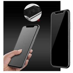 HOMEMO Privacy Screen Protector for iPhone 11/iPhone XR 6.1Inch 2 Pack Anti Spy Tempered Glass Anti Scratch Case Friendly