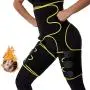 Nigecue Waist Trainer for Women Weight Loss, 3 in 1 Waist Cincher Thigh Trimmer Butt Lifter, Adjustable Sweat Slimming Body Shaper Sport Workout Girdle Belt, High Waist Nigecue Waist Trainer for Women Weight Loss, 3 in 1 Waist Cincher Thigh Trimmer Butt Lifter, Adjustable Sweat Slimming Body Shaper Sport Workout Girdle Belt, High Waist