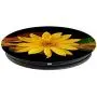 Cellphone Holder Pop Out Knob Floral Sunflower Design Black PopSockets Grip and Stand for Phones and Tablets Cellphone Holder Pop Out Knob Floral Sunflower Design Black PopSockets Grip and Stand for Phones and Tablets