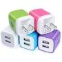 USB Charger Plug, Wall Charger, Charging Block, 5-Pack 2.1A/5V Portable Power Cube Charger Adapter Compatible with iPhone 11/11 Pro Max/Xs Max/Xs/XR/X/8/7/6S/6 Plus, Samsung, LG, Moto, Android Phone USB Charger Plug, Wall Charger, Charging Block, 5-Pack 2.1A/5V Portable Power Cube Charger Adapter Compatible with iPhone 11/11 Pro Max/Xs Max/Xs/XR/X/8/7/6S/6 Plus, Samsung, LG, Moto, Android Phone