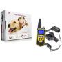 Waterproof Dog Training Collar, Rechargeable Remote Controlled Dog Shock Collar W/100 Levels of Vibration & Static Shock for Small Medium and Large Dogs