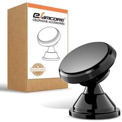 Magnetic Phone Car Mount, eSamcore Powerful Magnets Car Mount Holder for Dashboard with Strong Adhesive, Fits All iPhone Samsung Galaxy Smartphone [1 Pack]