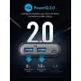 Anker PowerCore II 20000, 20100mAh Portable Charger with Dual USB Ports, PowerIQ 2.0 (up to 18W Output) Power Bank, Fast Charging for iPhone, Samsung and More (Compatible with Quick Charge Devices)