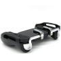 XBERSTAR Mobile Game Fire Button Aim Key Smart Phone Mobile Gaming Trigger Shooter Controller Integrated Handle for PUBG Rules of Survival
