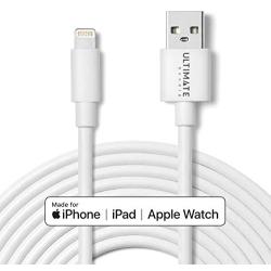 Ultimate 10ft Lightning Cable, Apple MFi Certified, iPhone Charger Cable 10 Foot, USB Cord Compatible with iPhone 11 Pro Max XS XR X 8 7 6S 6 Plus SE iPad Airpods