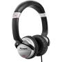 Numark HF125 | Ultra-Portable Professional DJ Headphones With 6ft Cable, 40mm Drivers for Extended Response & Closed Back Design for Superior Isolation