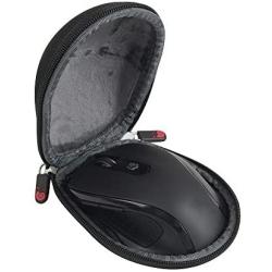 Hermitshell Hard Travel Case Fits VicTsing MM057 2.4G Wireless Portable Mobile Mouse Optical Mice (Only Case) (Black)