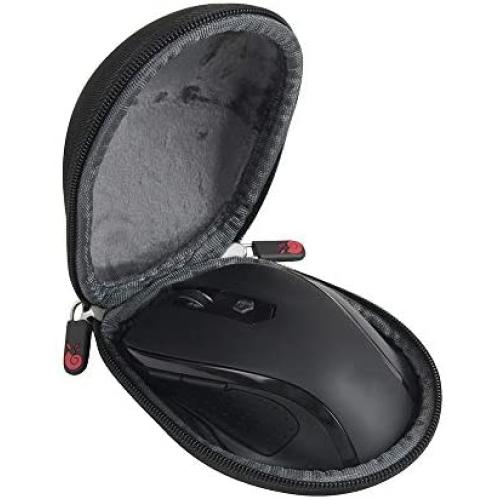 Hermitshell Hard Travel Case Fits VicTsing MM057 2.4G Wireless Portable Mobile Mouse Optical Mice (Only Case) (Black)
