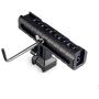 MAGICRIG Quick Release NATO Top Handle with Cold Shoe for DSLR Camera Cage Camcorder Cage Rig